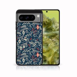 PROTEMIO MY ART Borító karácsonyi mintával Google Pixel 8 Pro FAGYÁR (070)