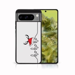 PROTEMIO MY ART Karácsonyi mintájú borító Google Pixel 8 Pro HOHOHO (073)