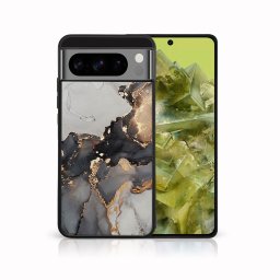 PROTEMIO MY ART Védőburkolat a Google Pixel 8-hoz Pro GREY MARBLE (140)