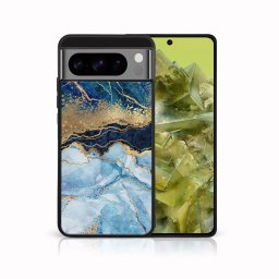 PROTEMIO MY ART Védőburkolat a Google Pixel 8-hoz Pro BLUE MARBLE (141)