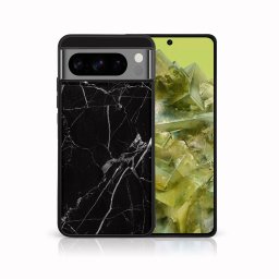 PROTEMIO MY ART Védőburkolat a Google Pixel 8-hoz Pro BLACK MARBLE (142)