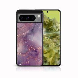 PROTEMIO MY ART Védőburkolat a Google Pixel 8-hoz Pro PURPLE (148)