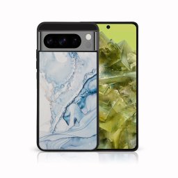 PROTEMIO MY ART Védőburkolat a Google Pixel 8-hoz Pro LIGHT BLUE (149)