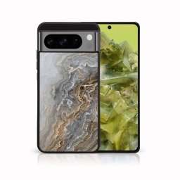 PROTEMIO MY ART Védőburkolat a Google Pixel 8-hoz Pro BÉZS (151)