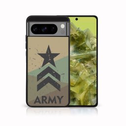 PROTEMIO MY ART Védőburkolat Google Pixel 8 Pro ARMY-hoz (236)