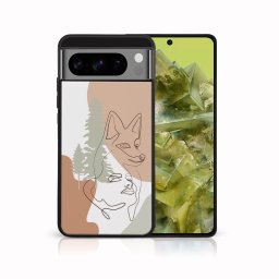 PROTEMIO MY ART Védőburkolat Google Pixel 8 Pro FOX-hoz (191)