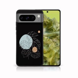 PROTEMIO MY ART Védőburkolat a Google Pixel 8-hoz Pro MONSTERA (194)