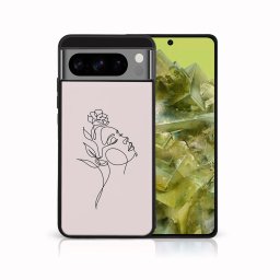 PROTEMIO MY ART Védőburkolat a Google Pixel 8-hoz Pro ROSE GIRL (198)