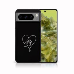 PROTEMIO MY ART Védőburkolat a Google Pixel 8-hoz Pro PAW (201)