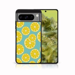 PROTEMIO MY ART Védőburkolat a Google Pixel 8-hoz Pro LEMON (121)