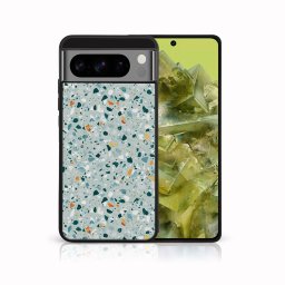 PROTEMIO MY ART Védőburkolat a Google Pixel 8-hoz Pro BLUETERRAZZO (164)