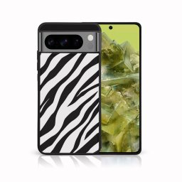 PROTEMIO MY ART Védőburkolat a Google Pixel 8-hoz Pro ZEBRA (237)