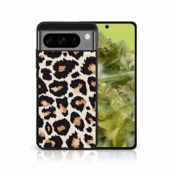 PROTEMIO MY ART Védőburkolat a Google Pixel 8-hoz Pro LEOPARD PRINT (238)