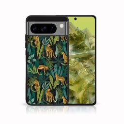 PROTEMIO MY ART Védőburkolat a Google Pixel 8-hoz Pro LEOPARD (239)