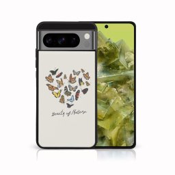 PROTEMIO MY ART Védőburkolat a Google Pixel 8-hoz Pro BUTTERFLIES (240)