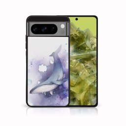 PROTEMIO MY ART Védőburkolat a Google Pixel 8 számára Pro WHALE (242)