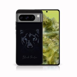 PROTEMIO MY ART Védőburkolat a Google Pixel 8-hoz Pro PANTHER (245)