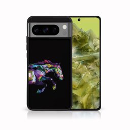 PROTEMIO MY ART Védőburkolat Google Pixel 8 Pro HORSE (249) számára