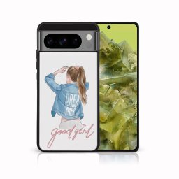 PROTEMIO MY ART Védőburkolat Google Pixel 8-hoz Pro JÓ GIRL (130)