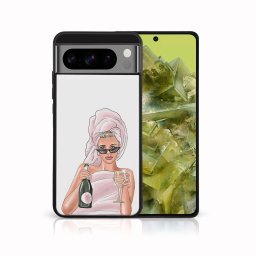 PROTEMIO MY ART Védőburkolat a Google Pixel 8-hoz Pro CHAMPAGNE (134)