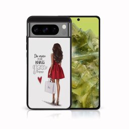 PROTEMIO MY ART Védőburkolat Google Pixel 8 Pro RED DRESS-hoz (137)