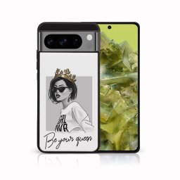 PROTEMIO MY ART Védőburkolat a Google Pixel 8-hoz Pro QUEEN (139)