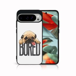 PROTEMIO MY ART Védőburkolat Google Pixel 9 Pro XL BORED (178)-hoz