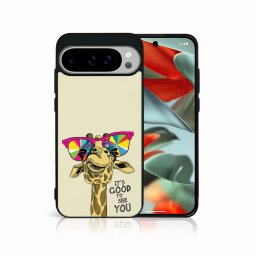 PROTEMIO MY ART Védőburkolat Google Pixel 9 Pro XL GIRAFFE (180)-hoz