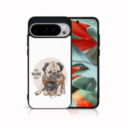 PROTEMIO MY ART Védőburkolat Google Pixel 9 Pro XL MORE COFFEE (184)-hoz
