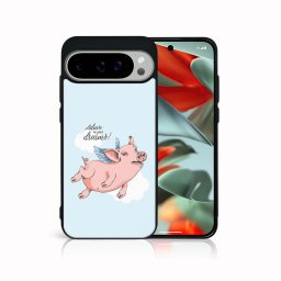 PROTEMIO MY ART Védőburkolat Google Pixel 9 Pro XL PIG (186)-hoz