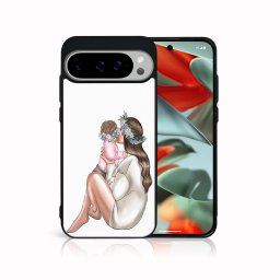 PROTEMIO MY ART Védőhuzat Google Pixel 9 Pro XL BABY GIRL-hoz (111)