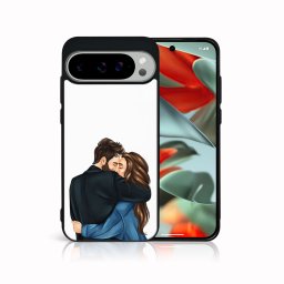 PROTEMIO MY ART Védőburkolat a Google Pixel 9-hez Pro XL COUPLE (117)