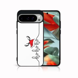 PROTEMIO MY ART Borító karácsonyi mintával Google Pixel 9 Pro XL HOHOHO (073)