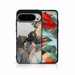 PROTEMIO MY ART Védőburkolat a Google Pixel 9-hez Pro XL GREY MARBLE (140)