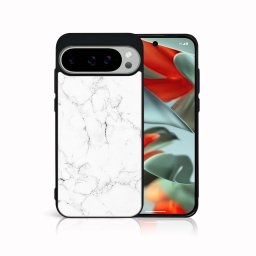 PROTEMIO MY ART Védőburkolat Google Pixel 9 Pro XL WHITE MARBLE-hoz (144)