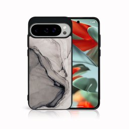 PROTEMIO MY ART Védőburkolat a Google Pixel 9-hez Pro XL BLACK INK (146)