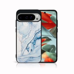 PROTEMIO MY ART Védőburkolat a Google Pixel 9-hez Pro XL LIGHT BLUE (149)