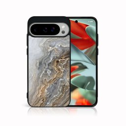 PROTEMIO MY ART Védőburkolat a Google Pixel 9-hez Pro XL BEIGE (151)