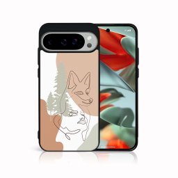 PROTEMIO MY ART Védőburkolat a Google Pixel 9-hez Pro XL FOX (191)