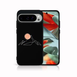 PROTEMIO MY ART Védőburkolat a Google Pixel 9-hez Pro XL MOUNTAIN (193)
