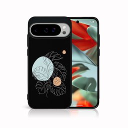PROTEMIO MY ART Védőburkolat a Google Pixel 9-hez Pro XL MONSTERA (194)