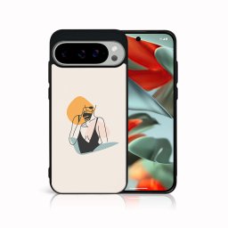 PROTEMIO MY ART Védőburkolat a Google Pixel 9-hez Pro XL WOMAN (197)