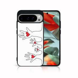 PROTEMIO MY ART Védőburkolat a Google Pixel 9-hez Pro XL FAMILY (199)
