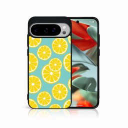 PROTEMIO MY ART Védőburkolat a Google Pixel 9-hez Pro XL LEMON (121)