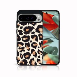 PROTEMIO MY ART Védőburkolat a Google Pixel 9-hez Pro XL LEOPARD PRINT (238)