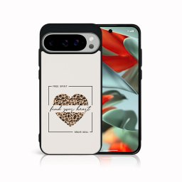 PROTEMIO MY ART Védőburkolat a Google Pixel 9-hez Pro XL WILD HEART (241)