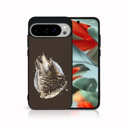 PROTEMIO MY ART Védőburkolat a Google Pixel 9-hez Pro XL HOWL (244)