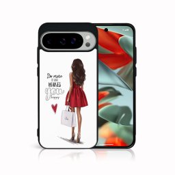 PROTEMIO MY ART Védőburkolat Google Pixel 9 Pro XL RED DRESS-hoz (137)