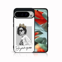 PROTEMIO MY ART Védőburkolat a Google Pixel 9-hez Pro XL QUEEN (139)
