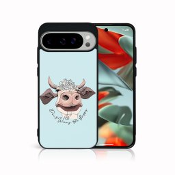 PROTEMIO MY ART Védőburkolat Google Pixel 9 Pro HAPPY COW (181)-hoz